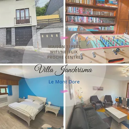 Tatil Evi Janchrisma Montdore 11pers *